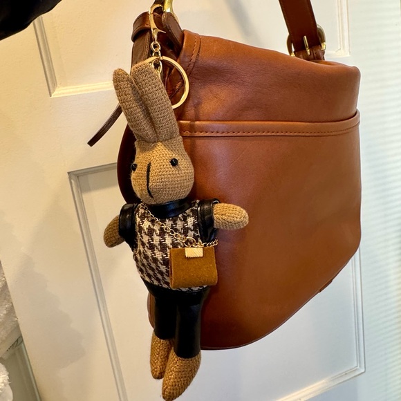 Sticky Zoo chic bunny purse charm/bag charm/keychain - Picture 3 of 8